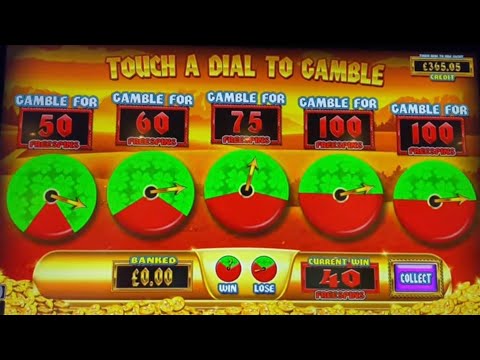 £500 Jackpot FOBT Arcade Slots Session Going for Jackpots or Max Spins PT 1