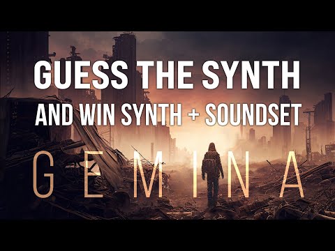 Guess The Synth and WIN the Synth + Soundset on Friday, February 10