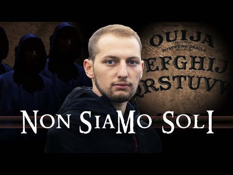 ALONE IN THE CEMETERY AT NIGHT **I PHOTOGRAPHED A CULT**