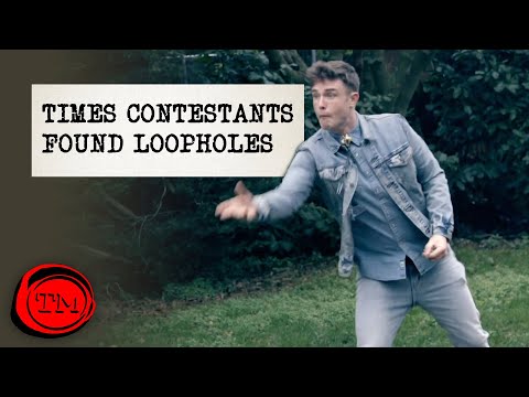 Times Contestants Found Loopholes | Taskmaster