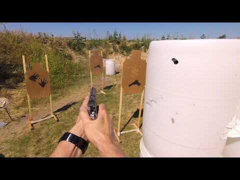 Shooting stage 3 from the June 14, 2020 CAPS IDPA match