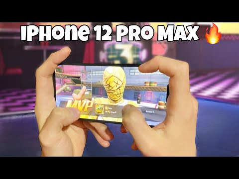 NEW iPhone 12 Pro Max Handcam TDM 🔥 | PARS PUBG MOBILE