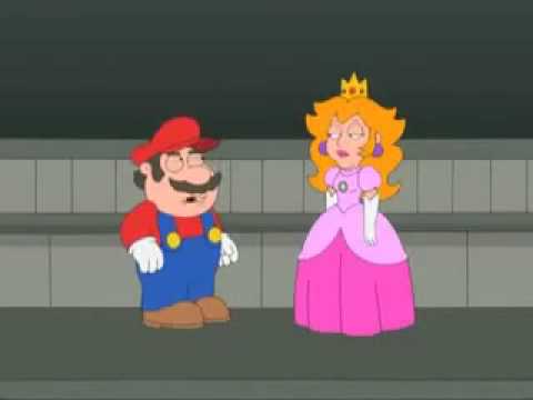 Super Mario Rescues Princess Peach in Remorse
