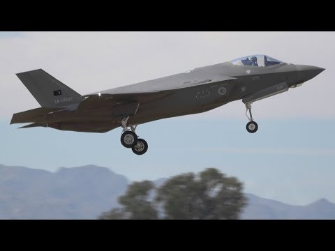 Turkish F-35 & Pilots training at Luke AFB