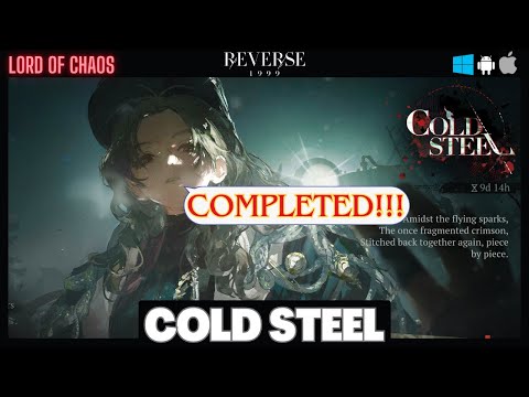 Cold Steel CORVUS Puzzle Quest | ALL REWARDS | FULL GUIDE | Reverse 1999