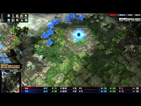 ToD vs San - PvP G1 WCS EU Challenger