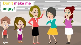 Ella and the outcome at boarding school - Comedy Animated Story - Ella English