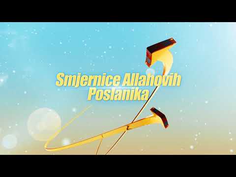 Smjernice Allahovih poslanika - 10.dio - dr. Izet Terzić