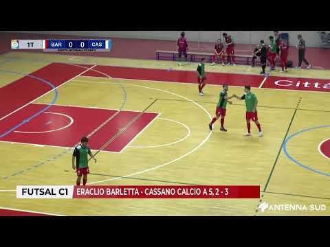 November 1, 2025 - Futsal C1: Eraclio Barletta - Cassano Five-a-Side Football, 2 - 3