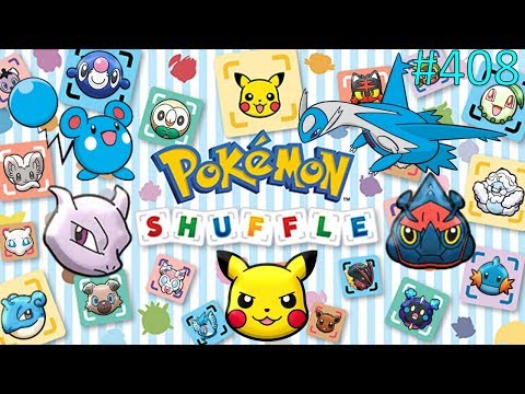 Let's Play Pokemon Shuffle:  Part 408 - Fired Up... As The Game Breaks Down