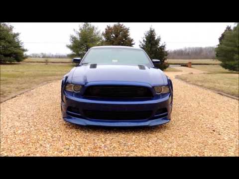 2013 Ford Mustang GT Street Scene Stillen Generation 2 Chin Spoiler Review | Performance Fanatic