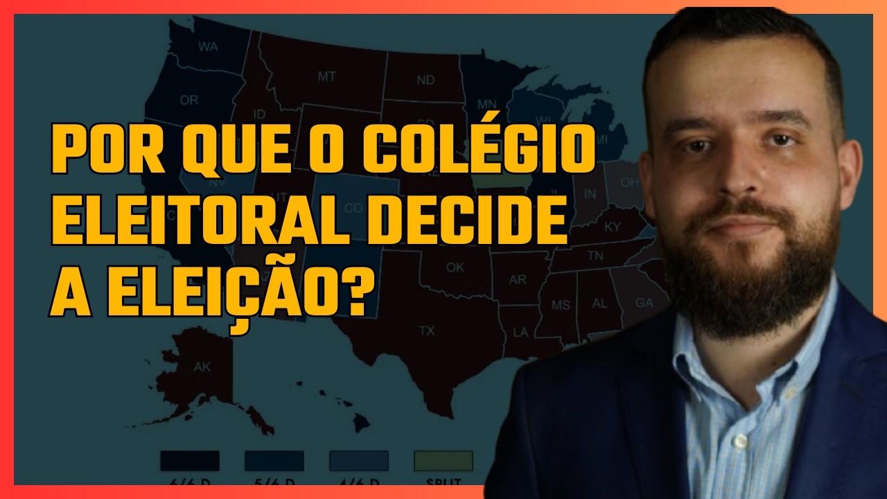 Como Funciona o Colégio Eleitoral? O Sistema que Decide as Eleições nos EUA