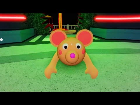 ROBLOX PIGGY NON INFECTED MOUSEY JUMPSCARE