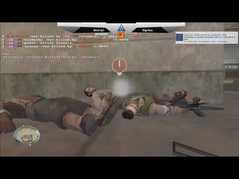 ET: WinFakt! vs. Dignitas - SAGE LAN Groupstage - Owzo Shoutcast [Enemy Territory]