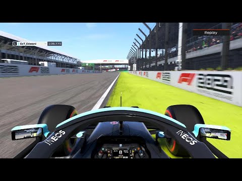 F1 2021 Brazil time trial training