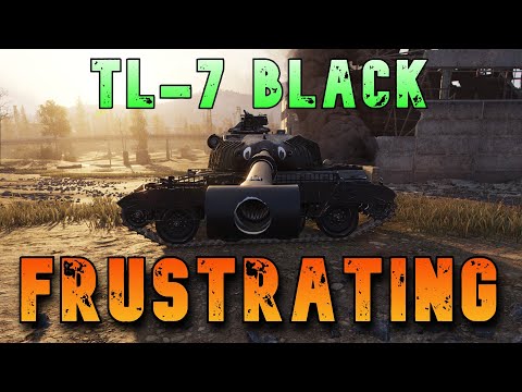 TL-7 Black Edition Frustrating ll Wot Console - World of Tanks Modern Armor