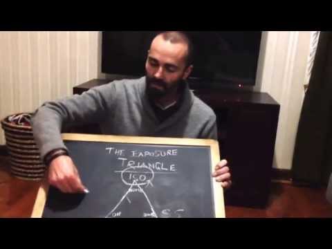 The Exposure Triangle - PT 5 - ISO