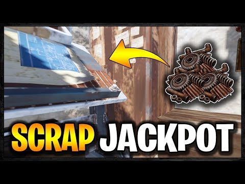 Easy JACKPOT SCRAP Raids | Rust Raid Diary S8E4
