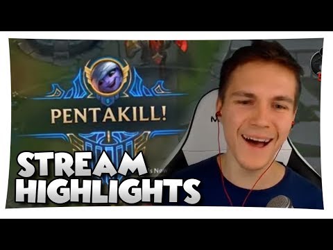 Die 1v9 Skills werden ausgepackt! STREAM HIGHLIGHTS