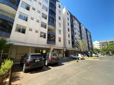 EXCELENTE APTO 03 QUARTOS NA SQSW 105, ED. VIA MADRI, SUDOESTE - BRASÍLIA - DF