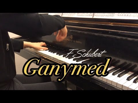 Ganymed, in Ab Major, Karaoke, Piano accompaniment
