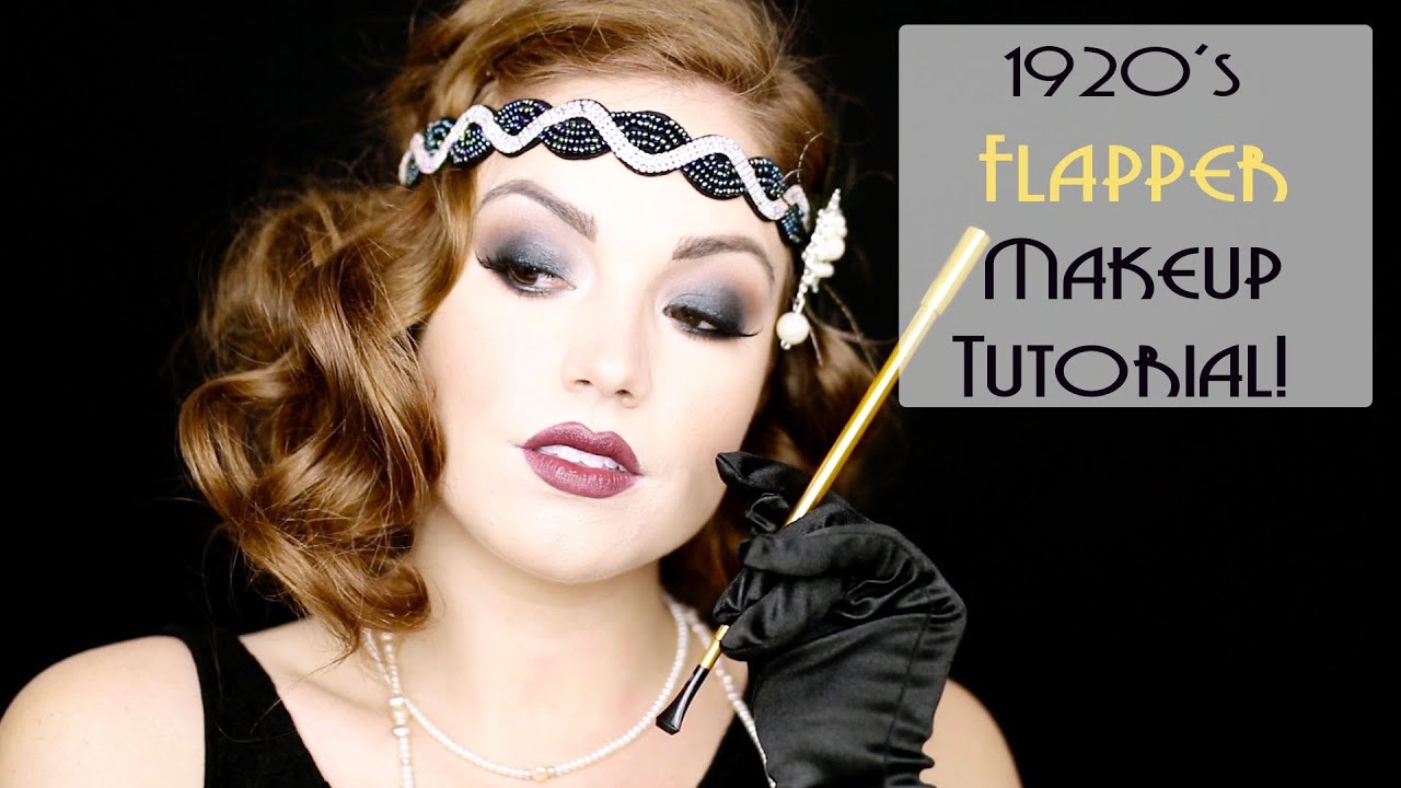 1920's FLAPPER MAKEUP   |   Makeup Through the Decades!