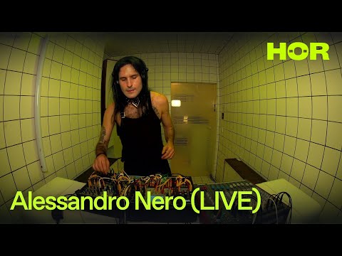 Kindcrime - Alessandro Nero (LIVE) | HÖR - June 4 / 2025