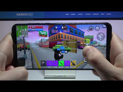 ZTE Blade 10 Prime Pixel Unknown Battle Ground GamePlay | Tactics Test on ZTE Blade 10 Prime