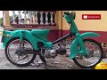 HONDA C70 The Power Of Dream