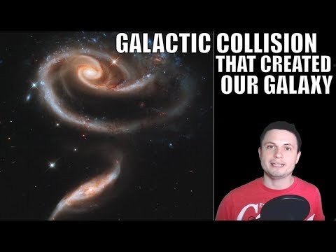 Scientists Discovered the Collision That Created the Milky Way Galaxy
