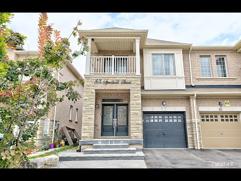 83 Speedwell St Brampton