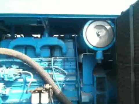 Used- Cummins 200kW portable standby diesel generator set - Stock# 42654001