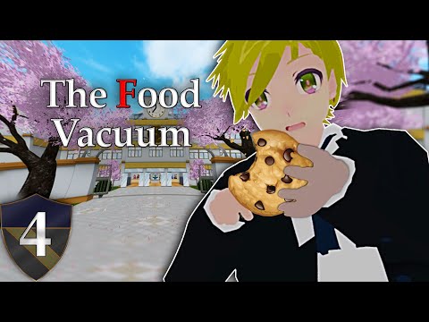 The Food Vacuum at Project F Academy S0E4 [VRChat RP]