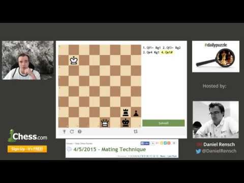 Your Daily Chess Puzzles: April 5th and 6th 2015!