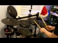 Sufjan Stevens - Get Behind Me Santa (Drum cover)