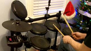 Sufjan Stevens - Get Behind Me Santa (Drum cover)