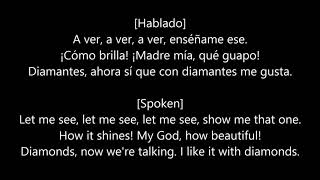 Rosalía - QUE NO SALGA LA LUNA Cap. II: Boda (Español/English)
