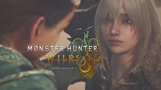 [モンハンワイルズ βテスト版]序盤ストーリームービー(うちの娘ver.)※ネタバレ注意