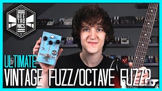 Video thumbnail for INSANE VINTAGE FUZZ AND OCTAVE FUZZ TONES! OctaHive - Beetronics Demo by HarryAndAGuitar