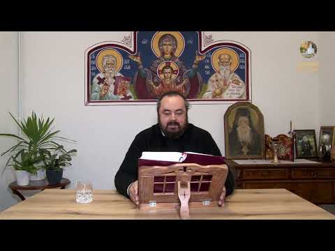 Православна егзегеза - Књига ИЗЛАСКА глава 9/Стари завјет 58. епизода, протосинђел Владимир Палибрк