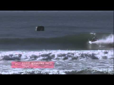 Rip Curl Pro Search 2011 - Round 3 Heat 7: Wright vs Melling