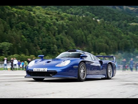 Hypercars vs Supercars DRAG RACES! Apollo IE, MC12, F50, 911 GT1, Carrera GT, LFA, P1 and more!