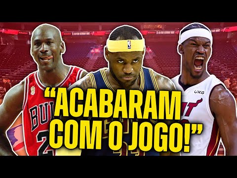AS 10 MELHORES PERFORMANCES INDIVIDUAIS DA HISTÓRIA DOS PLAYOFFS DA NBA!!!