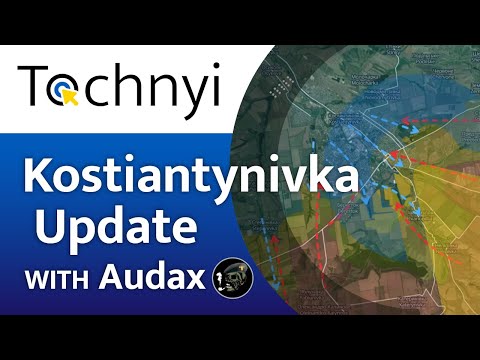 Kostiantynivka Update w/ Audax - Tochnyi Weekly March 1st 2026