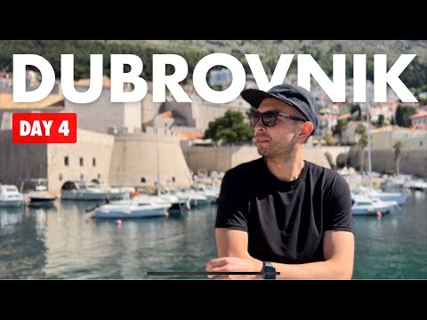 Day 4: Dubrovnik Old Town Walking Tour | Must Sees, Things to Skip, Secret Bars & Where We Ate 🇭🇷