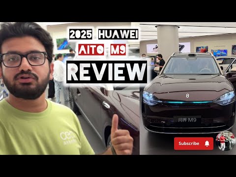 Thumbnail for Huawei AITO M9 Car Review | Future Of Fuel ? | Electric Car |  by AITO M9