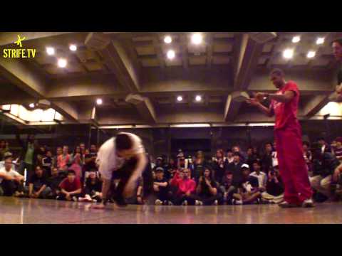 Domkey vs Gravity| THE BREAKOFF 2010 - Final