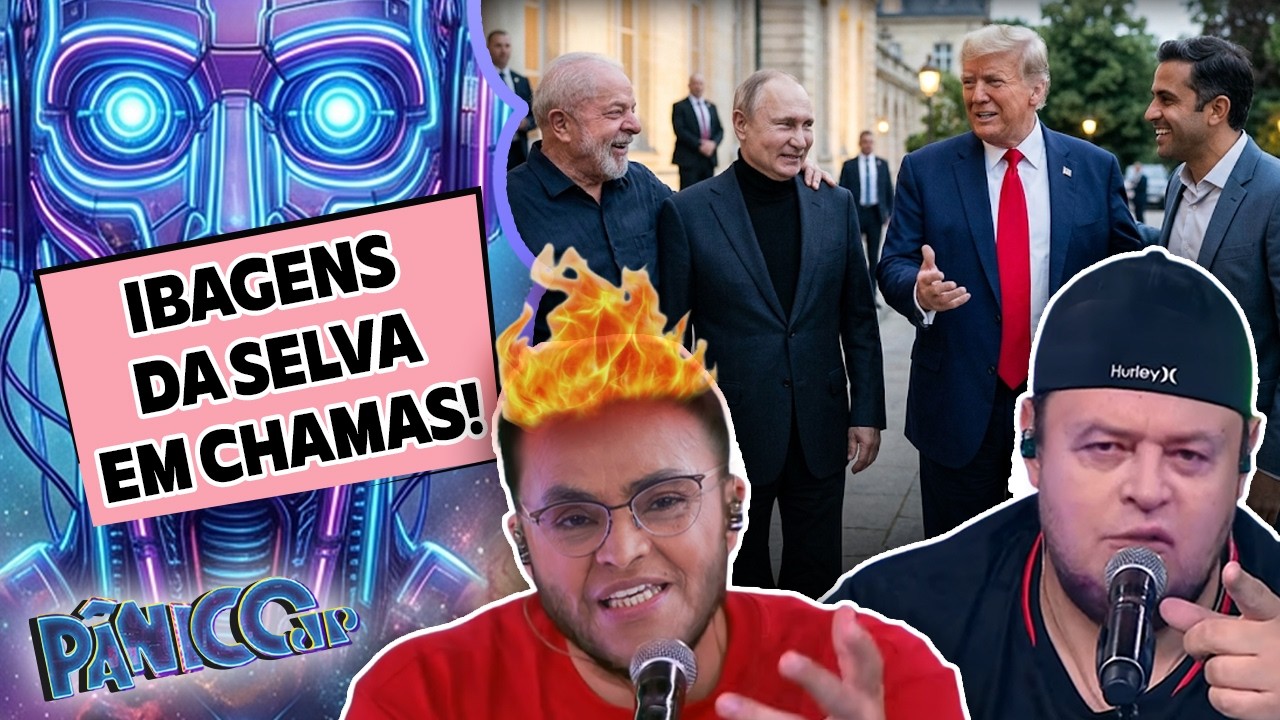 MEDO DE LULA FAZ TRUMP FICAR PUTIN COM BRASIL DE PABLO MARÇAL? DATENA E MARINA SILVA QUEBRAM TUDO!