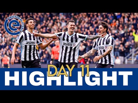 Eredivisie Highlights | Day 11 / Season 2025 - 2026.