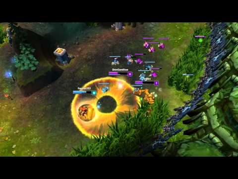 Amazing comeback from leona and tristana :)